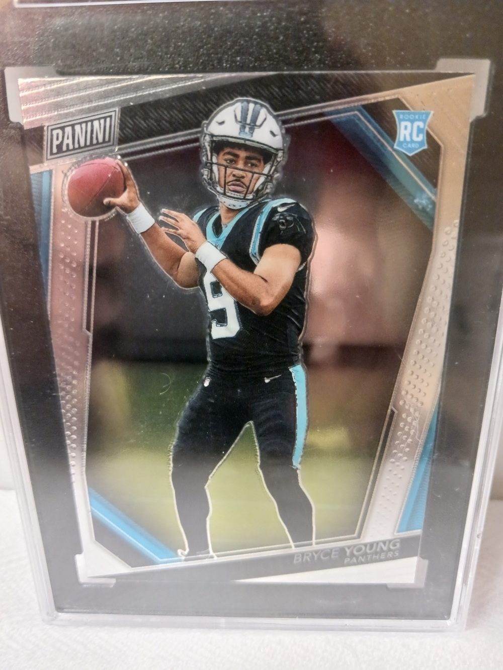 2023 Panini NATIONAL  VIP RC Bryce YounG  Black & Blue SGC MINT+ 9.5 - Picture 2 of 4